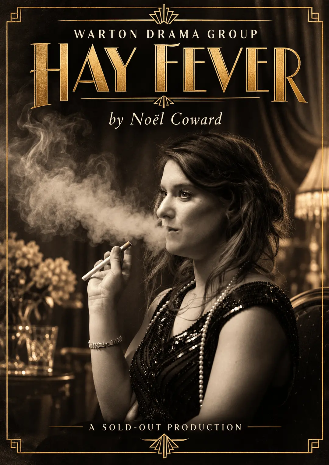 Hay fever poster