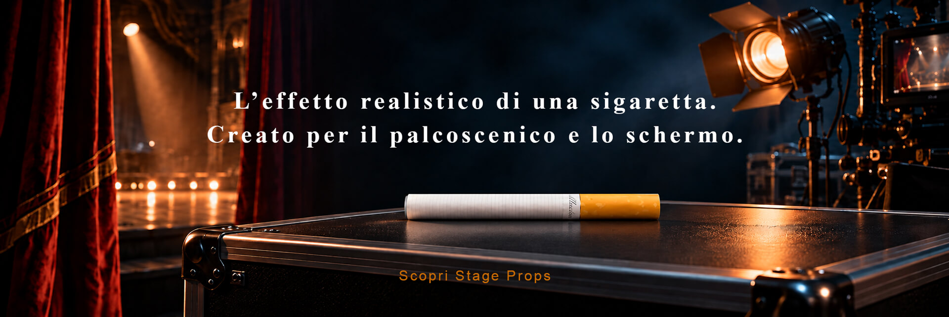 Stage prop sigaretta